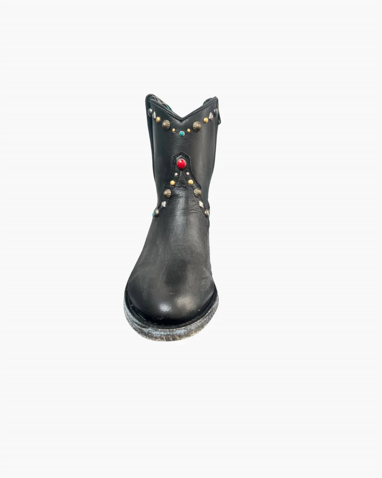 Mexicana - Women's Zacateca Stud Leather Boot