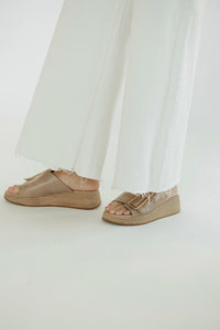 Chocolat Blu - Women's Ela Leather Sandal