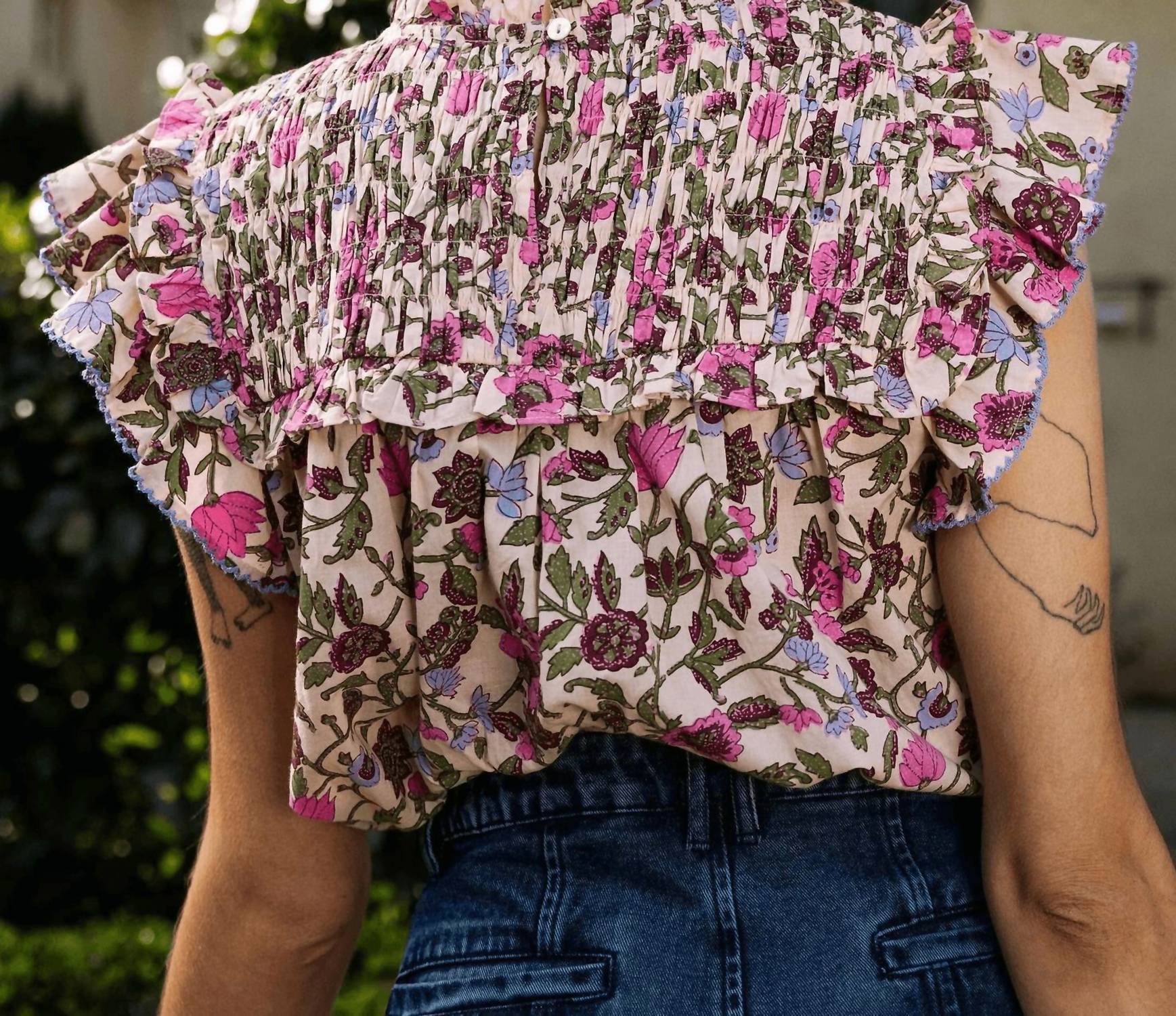 Cleobella - Virginia Blouse