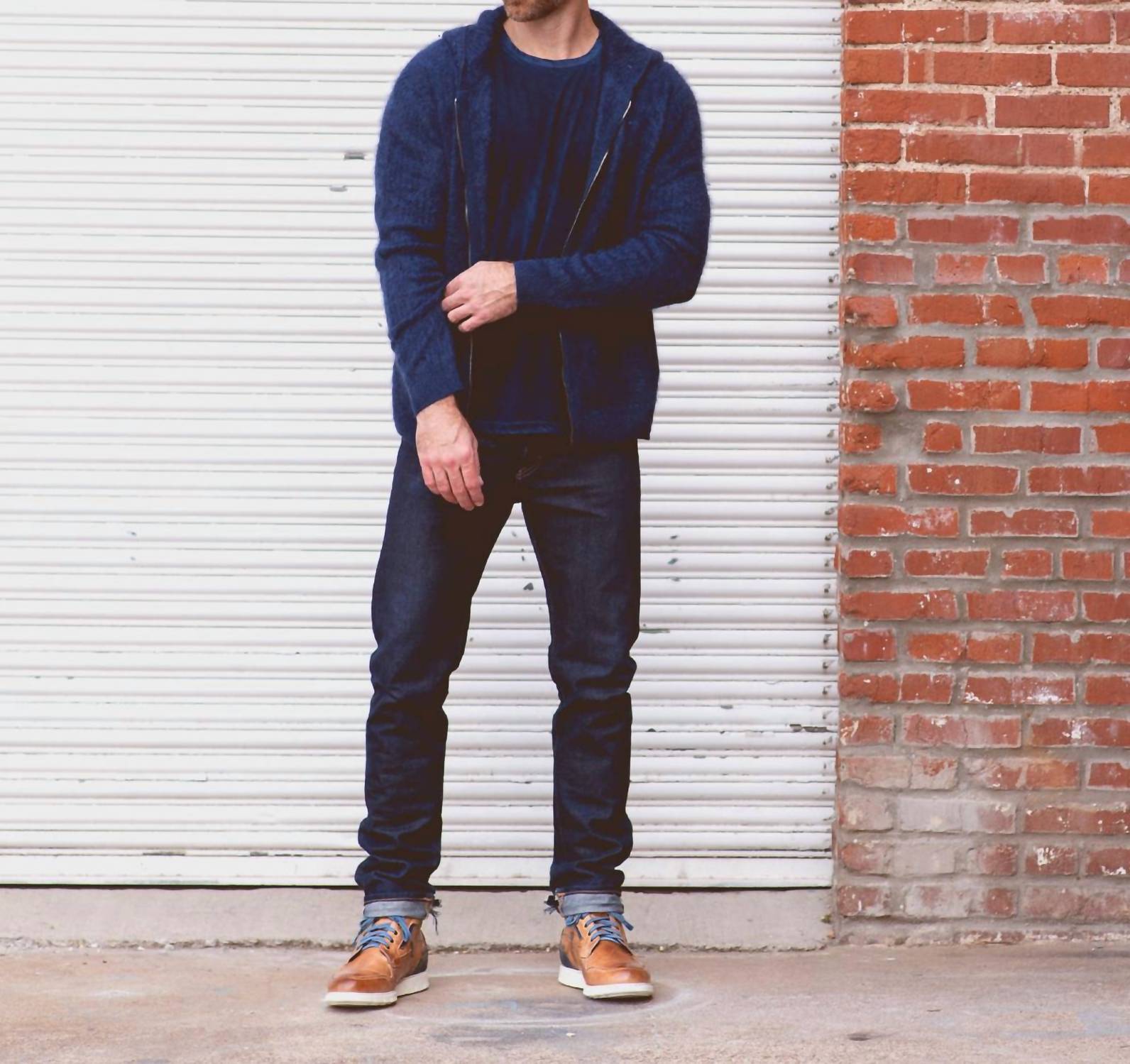 Bedstu - Men's Galahad High Top Leather Sneakers