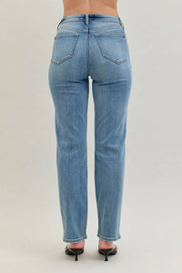 Judy Blue - High Waisted Straight Fit Jean
