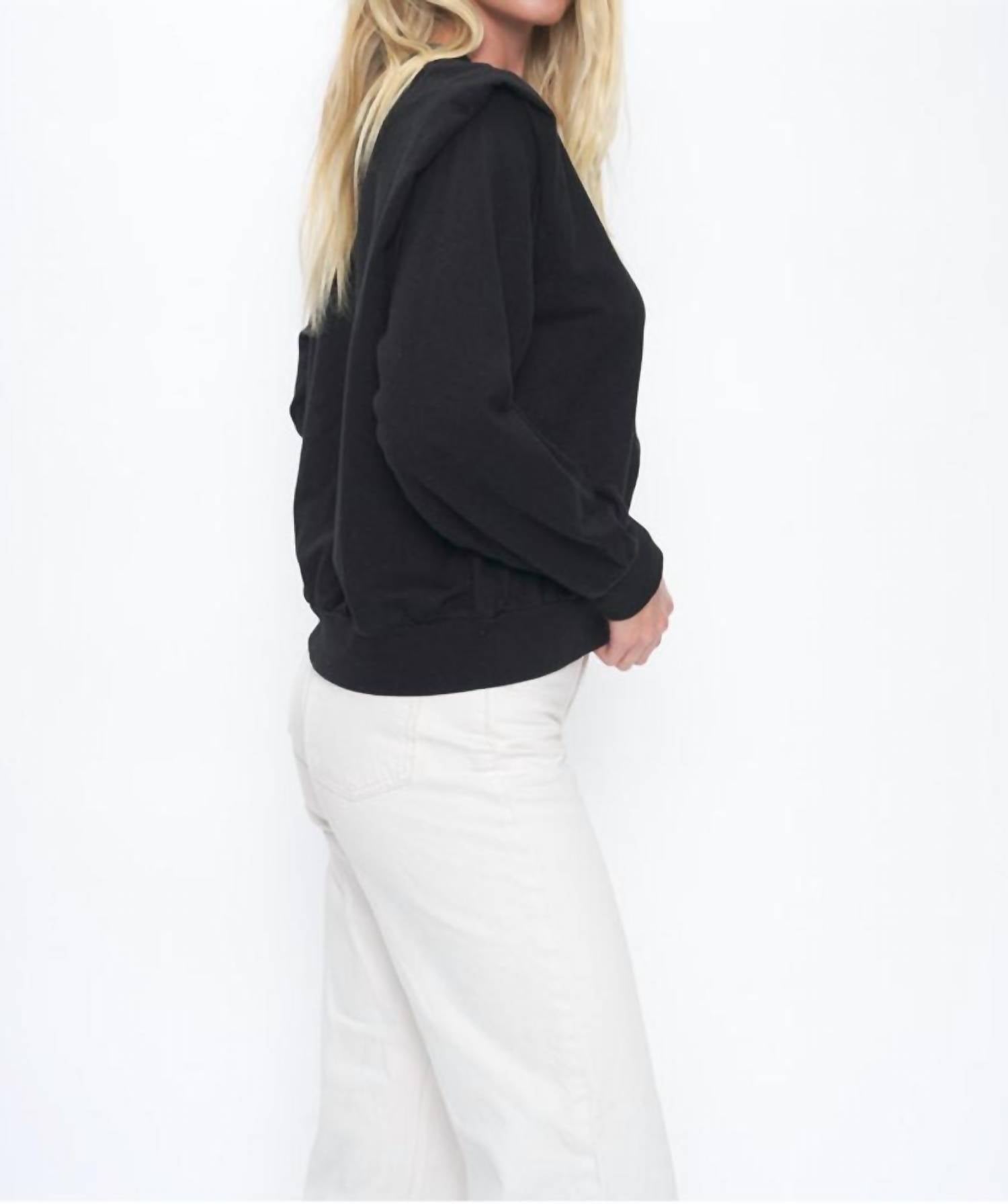 Project Social T - Paolo Exaggerated Shoulder Sweatshirt