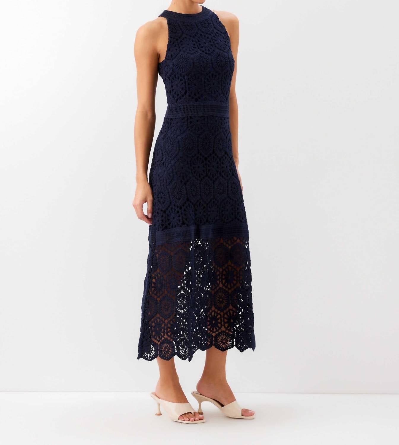 Fifteen Twenty - Women's Londyn Crochet Dress