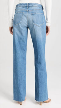 L'Agence - Tiana Wide Leg Jeans