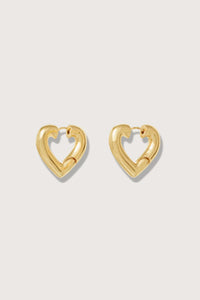 Roxanne Assoulin - Women's Heart Chubbies Earrings