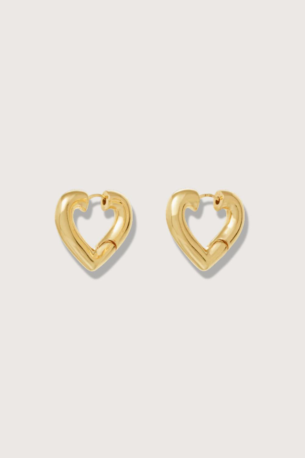 Roxanne Assoulin - Women's Heart Chubbies Earrings