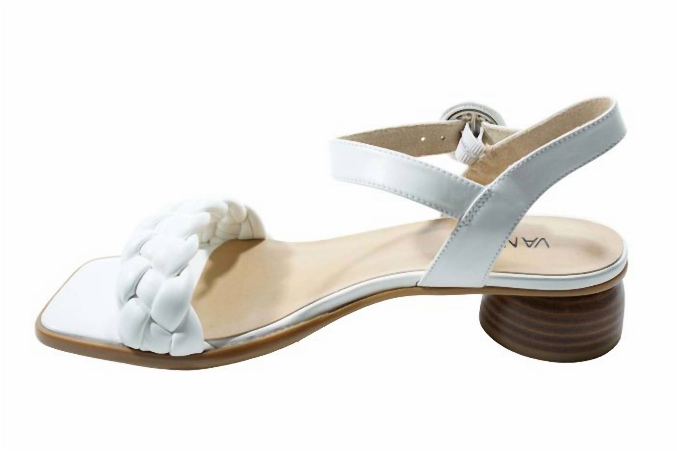 Vaneli - Women’s Kalee Woven Nappa Combo Sandal