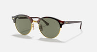 Ray Ban - Men's Clubround Classic Sunglasses