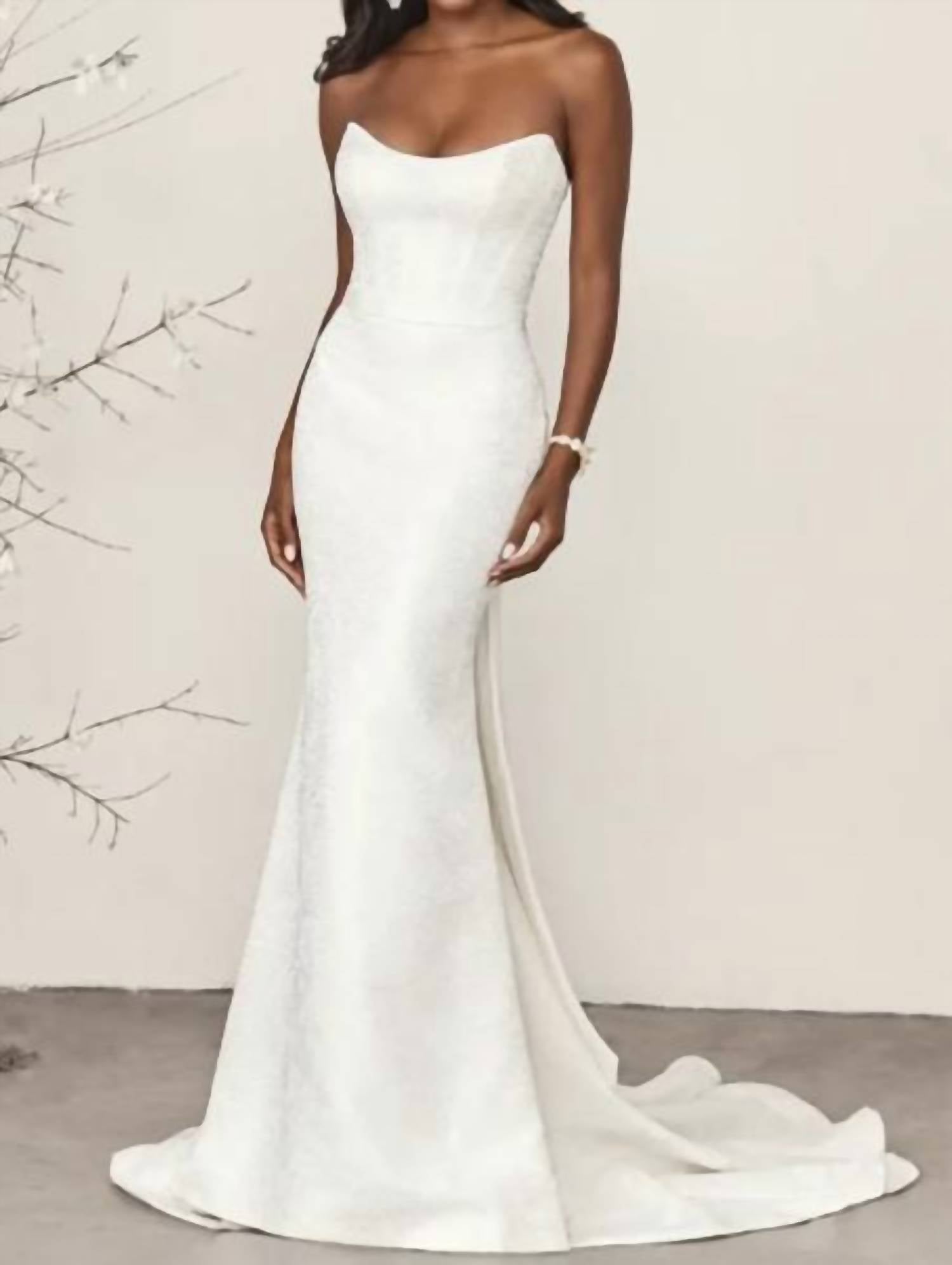 Justin Alexander - Sweetheart Wedding Gown