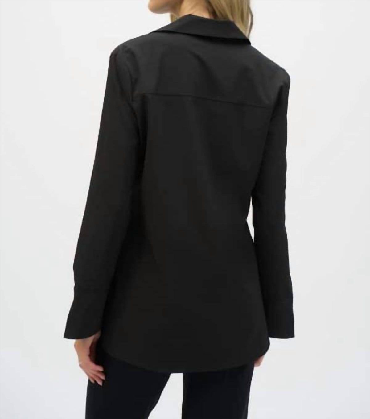 Joseph Ribkoff - Woven Button Down Blouse
