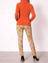 Pbj Blues - Sweater knit zip cardigan