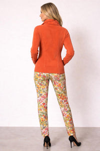 Pbj Blues - Sweater knit zip cardigan