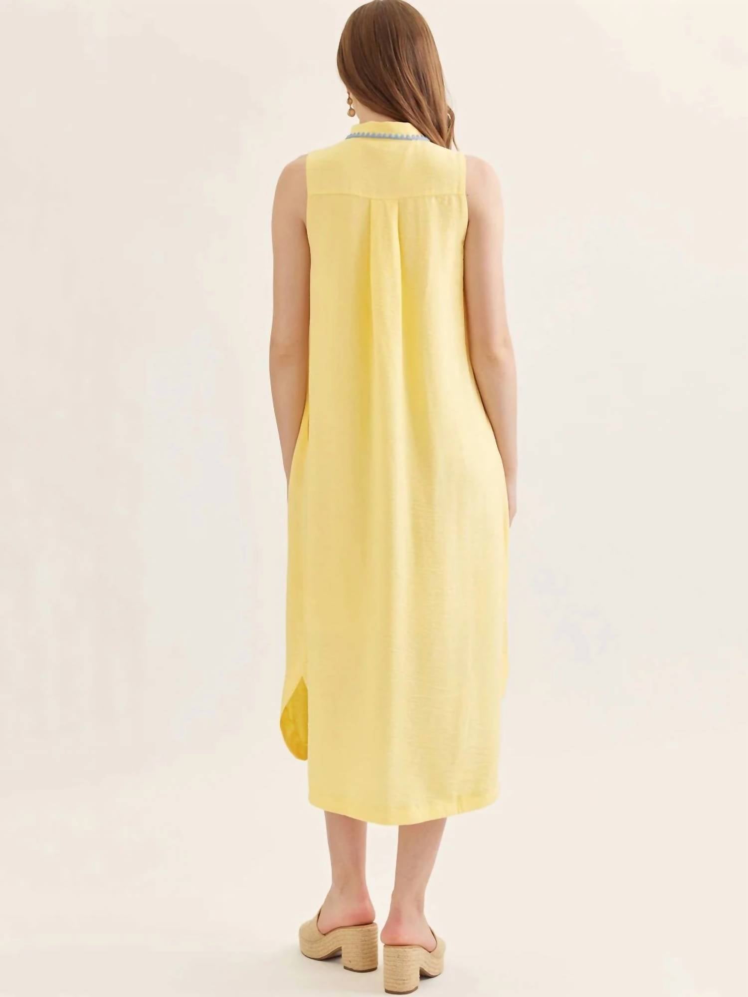 Entro - Lula Midi Dress