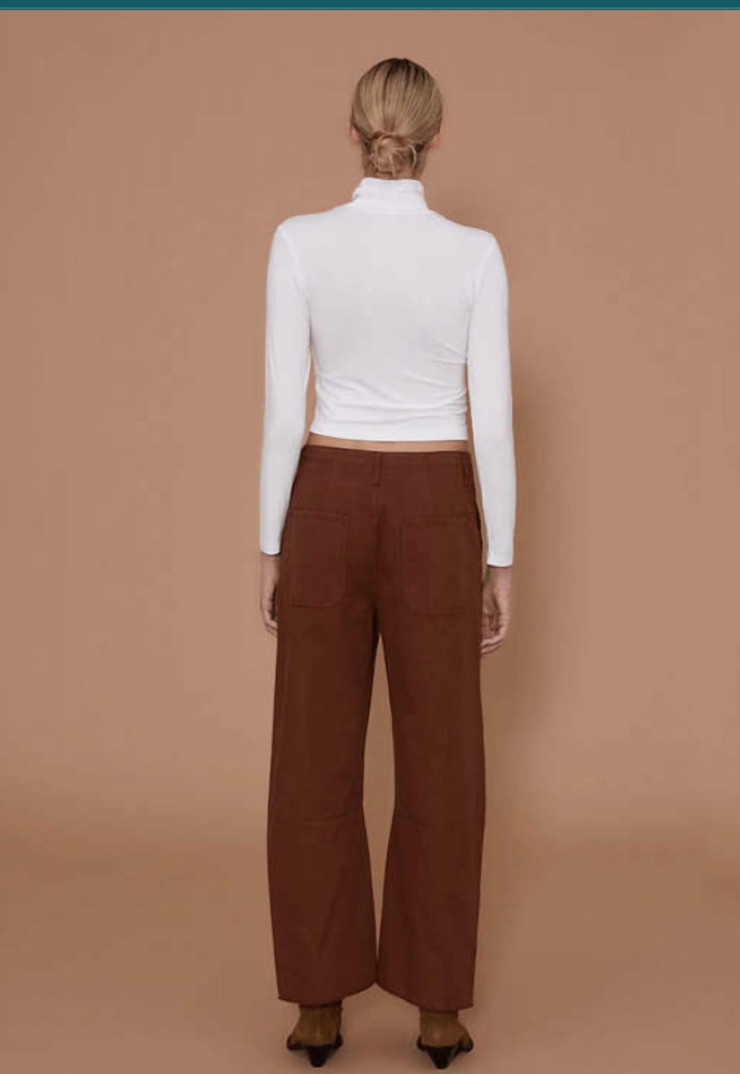 Le Jean - Utility Soft Barrel Pants