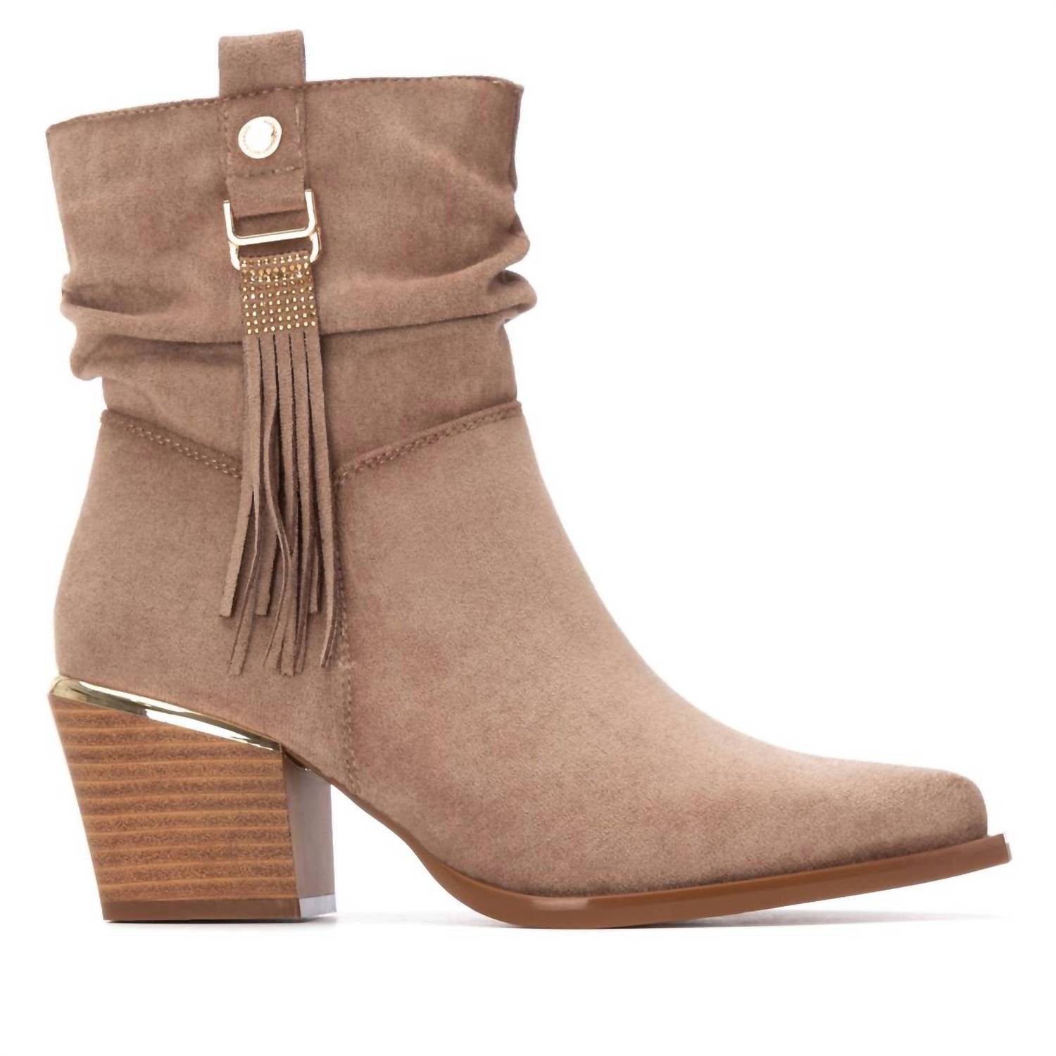 Xti - Women's 144461 Block Heeled Booties