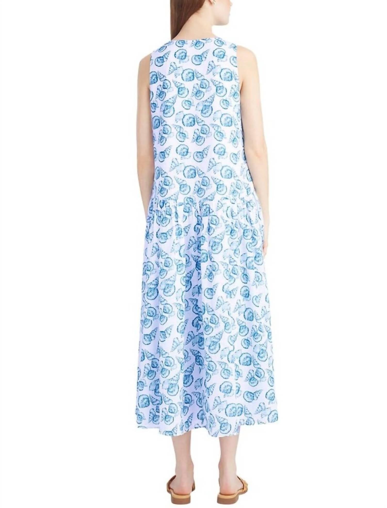 Draper James - Skipper V Neck Dress
