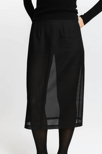 Saint Art - Idris Semi Sheer Skirt