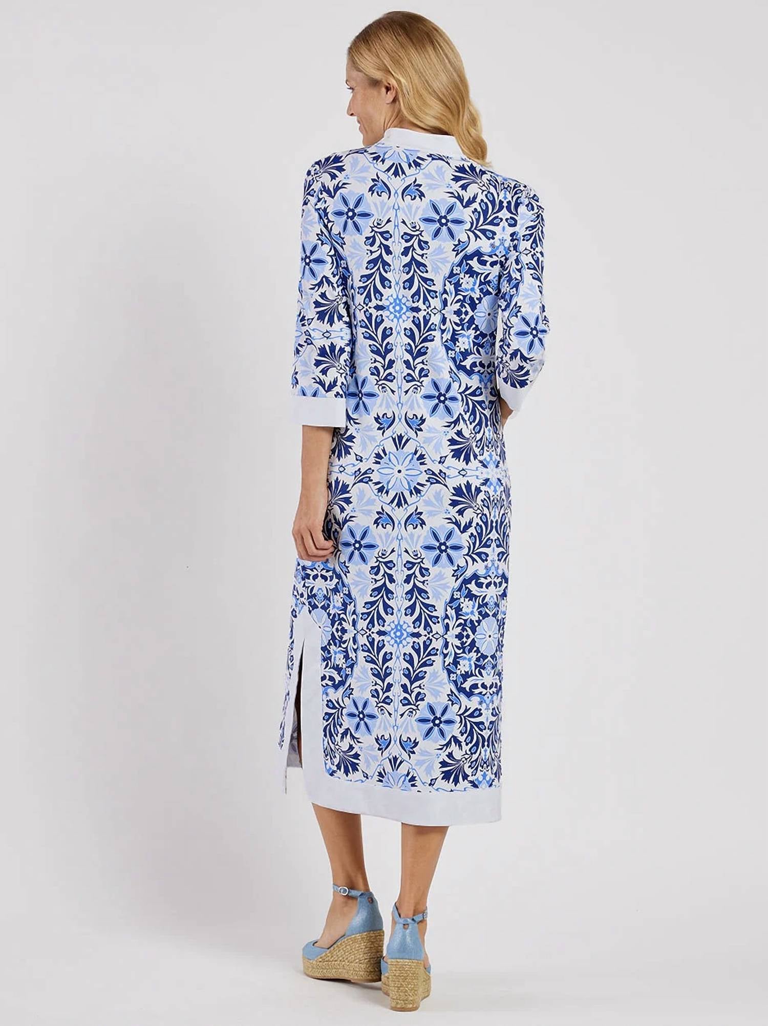 Jude Connally - Katie French Tile dress