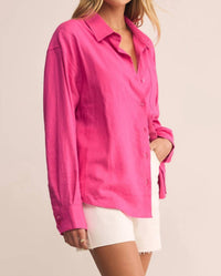Z Supply - Alfie Long Sleeve Button Up Shirt