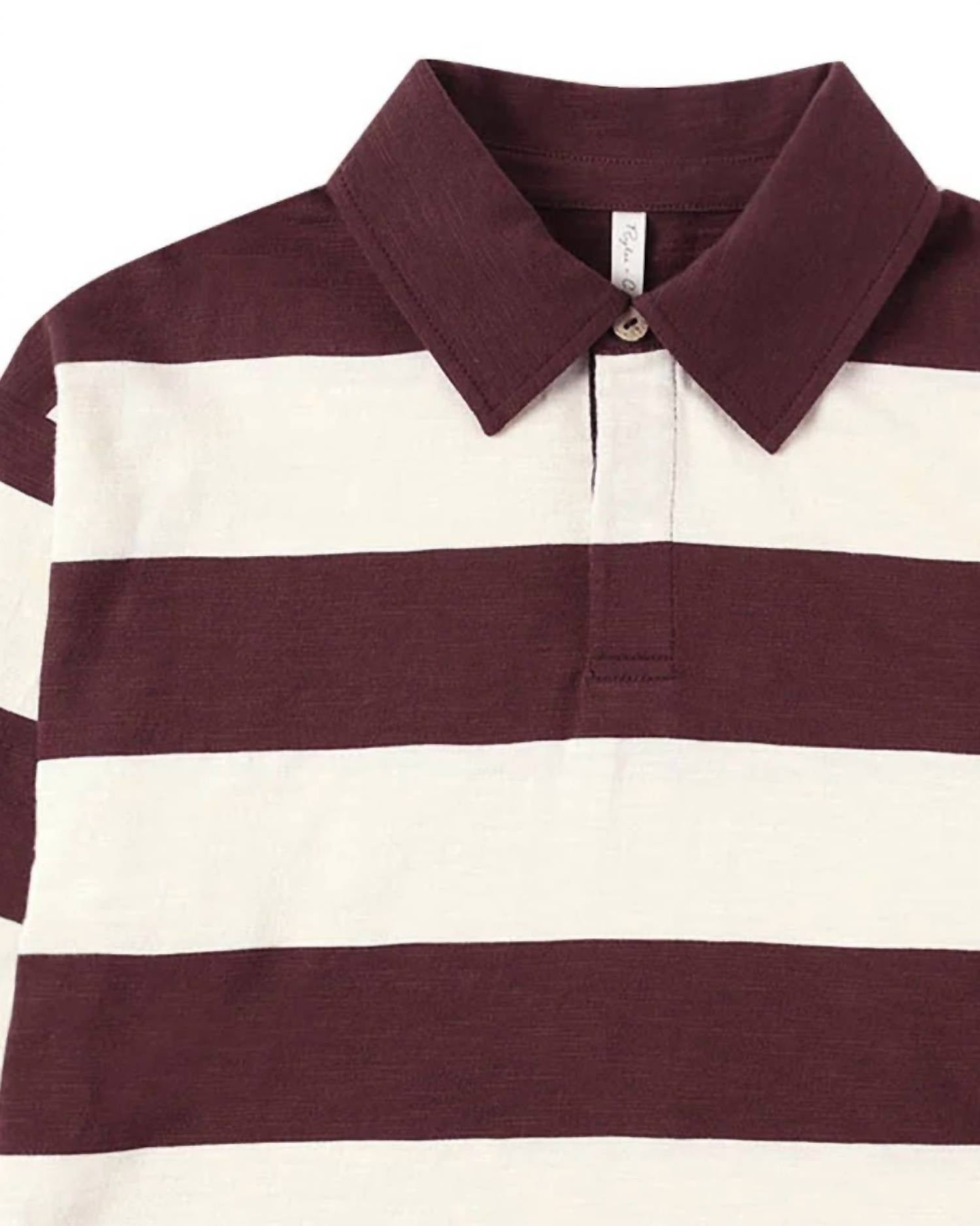 Rylee + Cru - Kid's Rugby Polo