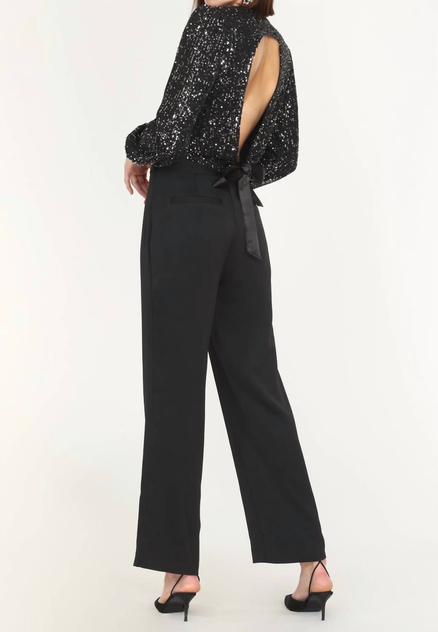 Daria Flared Trousers