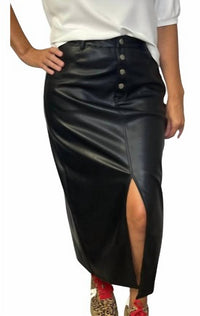 Mikarose - Marci Button Maxi Skirt