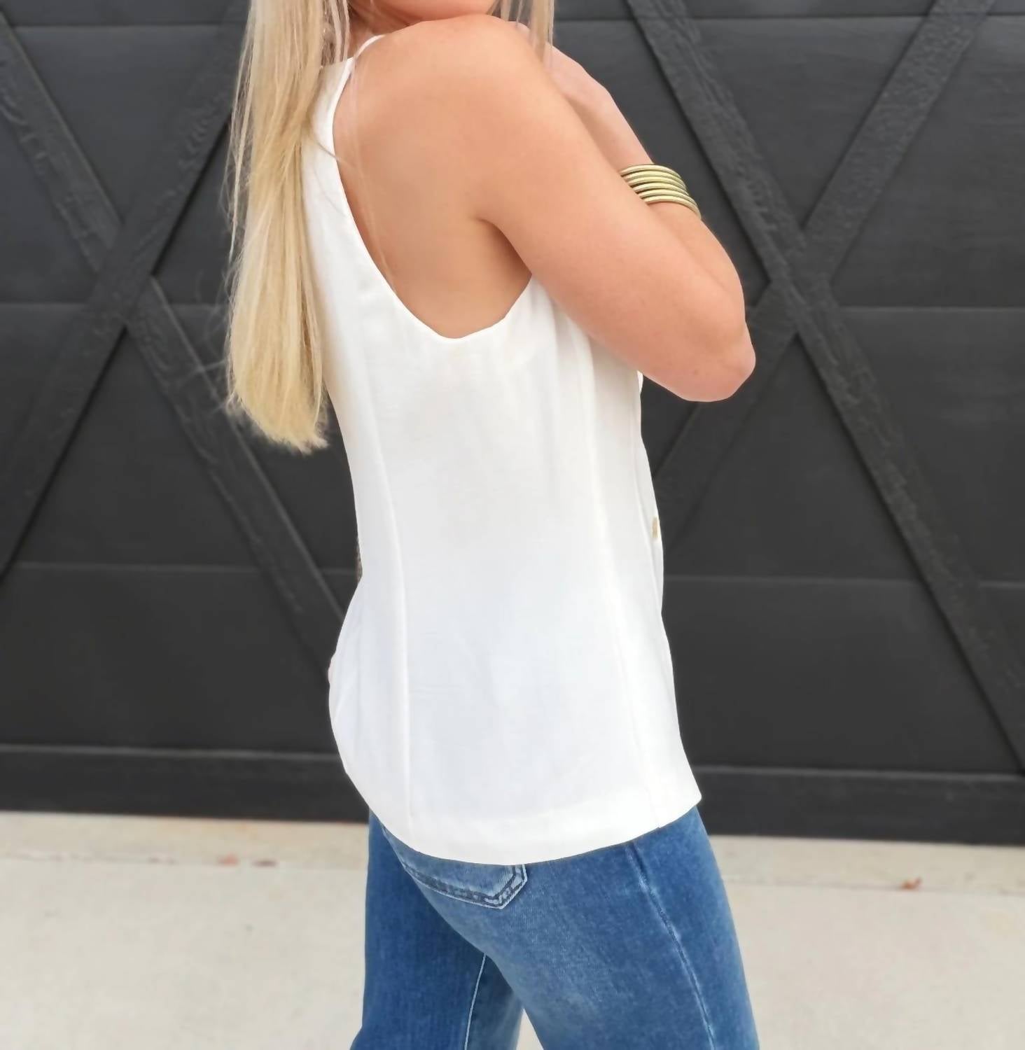 Sage The Label - Skyscraper Vest Top