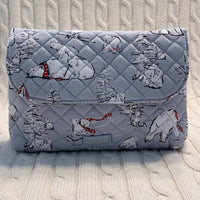 Vera Bradley - Brush & Cosmetic Case