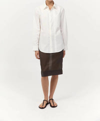 St. Agni - Tie Back Shirt