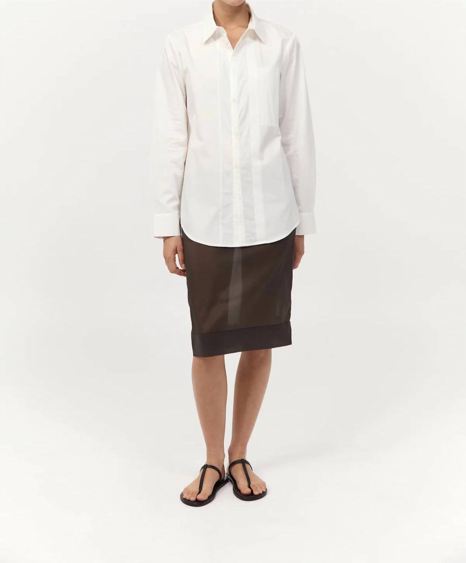St. Agni - Tie Back Shirt