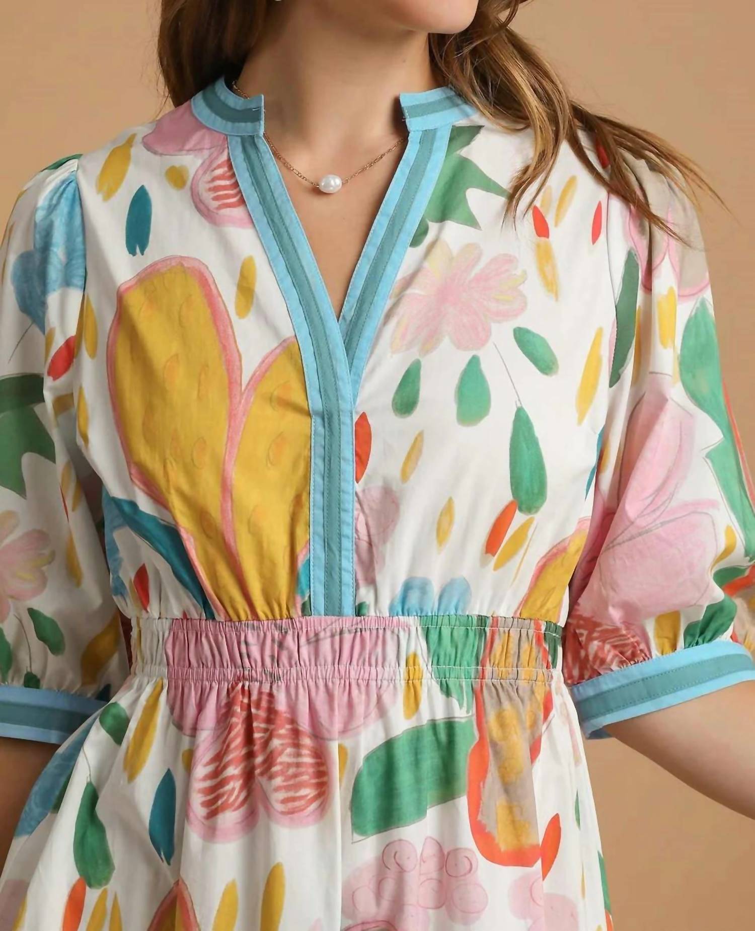 Umgee - Grace Midi Dress