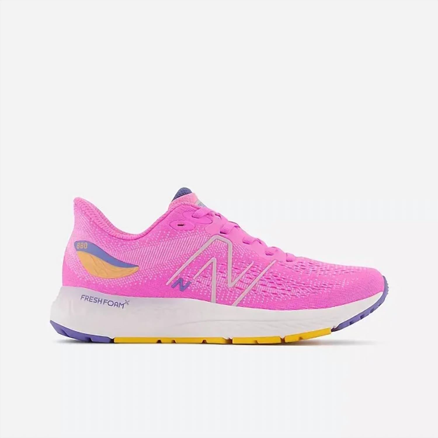New Balance - Kid's Fresh Foam X 880 V12 Sneakers