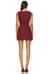 Amanda Uprichard - Banco Mini Dress