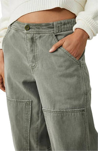 Free People - Turn Away Tapered Carpenter Pants
