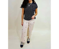 Charlie B - Women's Heart Patch Pocket Pant