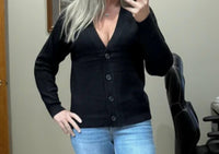 Zenana - Viscose Sweater Cardigan