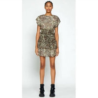 Walter Baker - Nova Tiger Print Mini Skirt