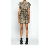 Walter Baker - Nova Tiger Print Mini Skirt