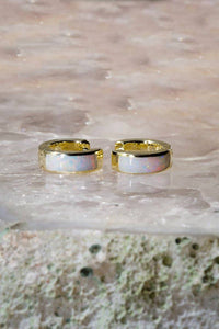 Native Gem - Women's Shay Huggies Earrings