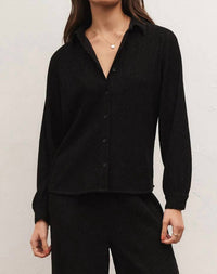 Z Supply - Lyrical Crinkle Knit Shirt