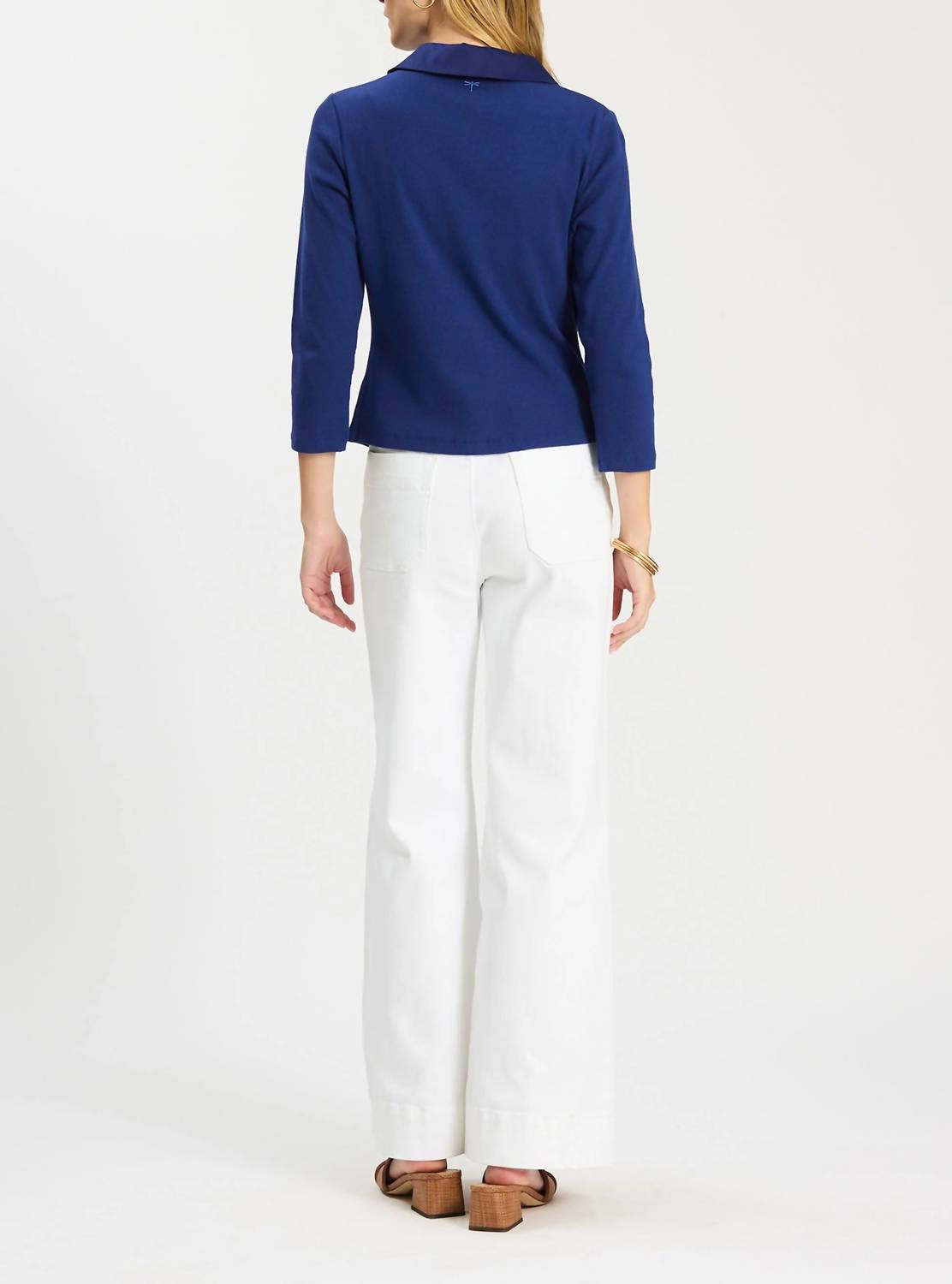 Tyler Boe - Poppy Ribbed Polo Shirt