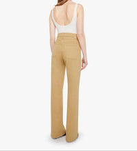 Mother - High Waisted Bookie Sneak Jean
