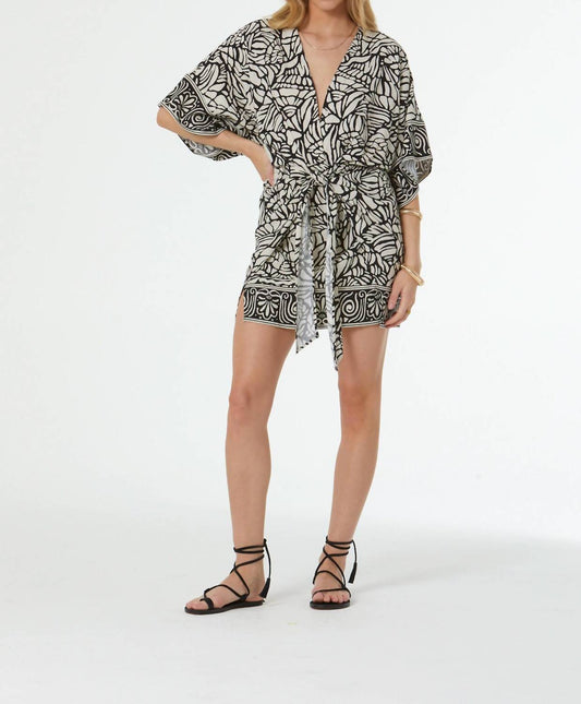 Young Fabulous & Broke - Willa Mini Wrap Dress