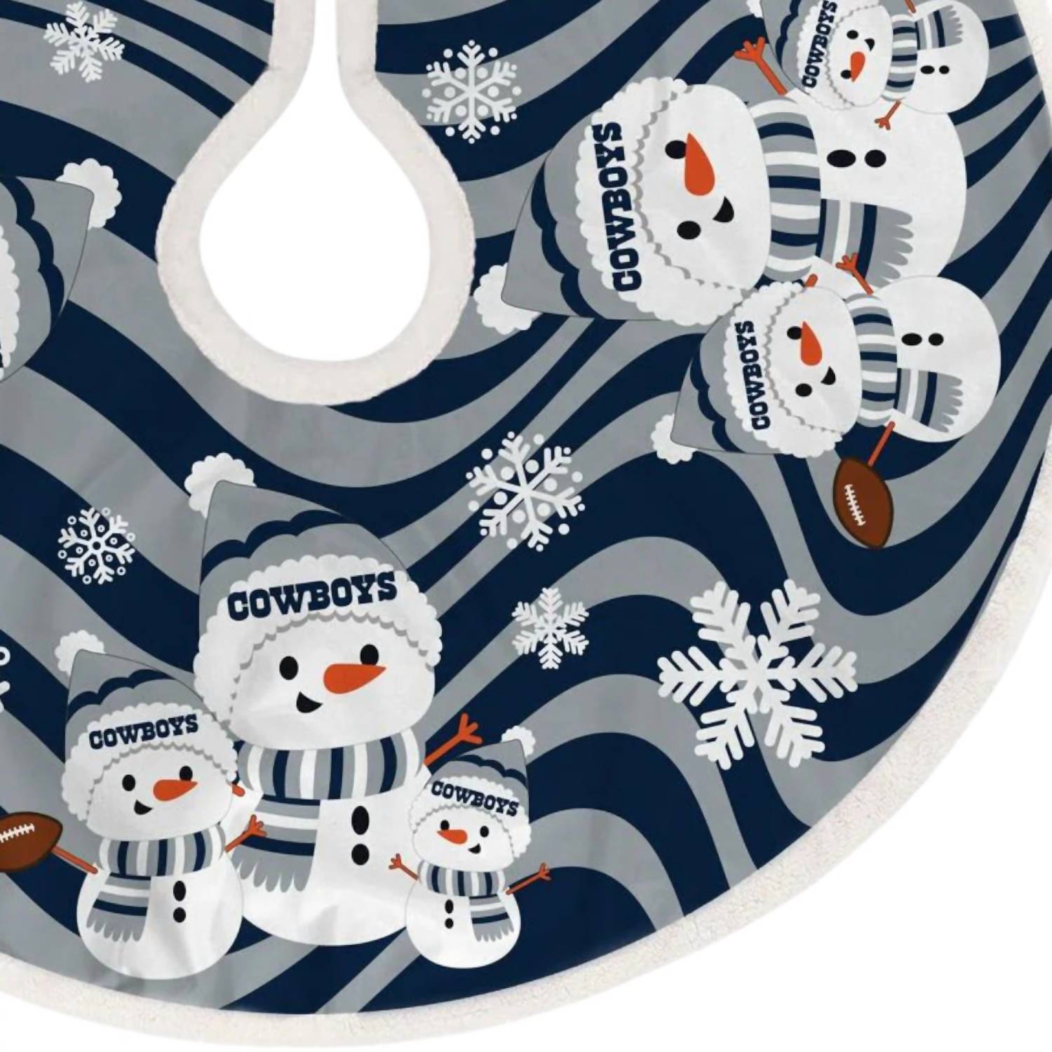 Pegasus Sports - Dallas Cowboys Christmas Tree Skirt