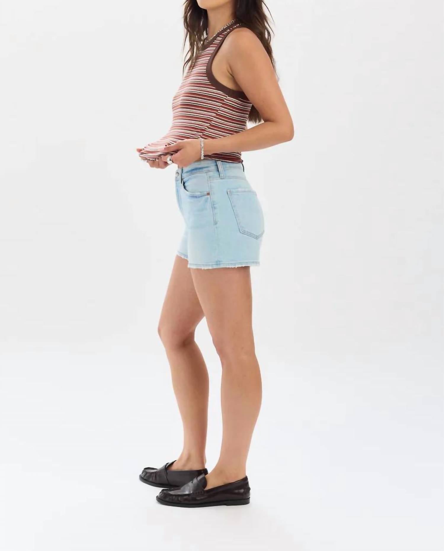 Daze - Troublemaker High Rise Shorts