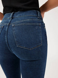 Dl1961 - Women'S - Mara Straight Leg Midrise Instasculpt Jean