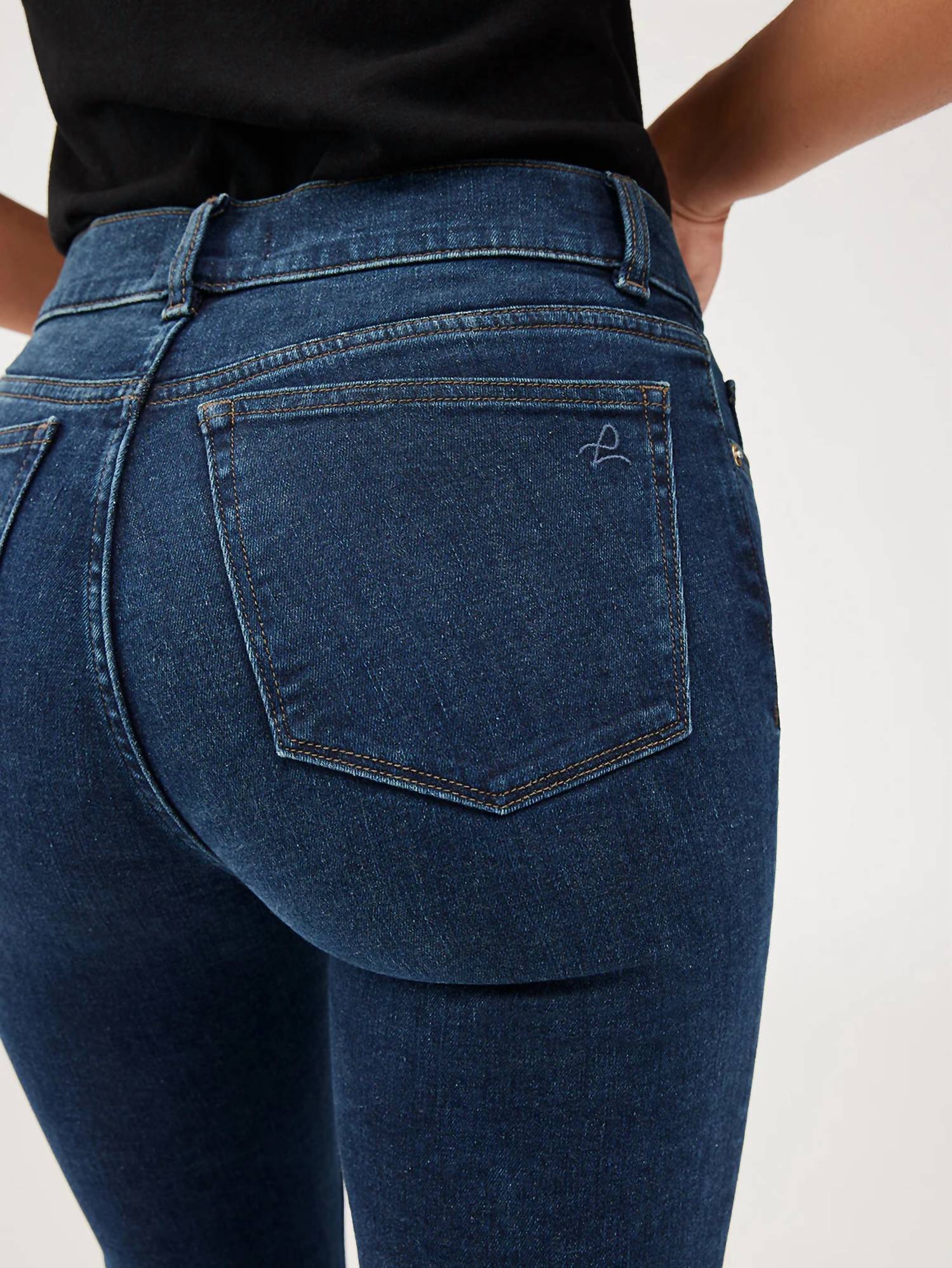 Dl1961 - Women'S - Mara Straight Leg Midrise Instasculpt Jean