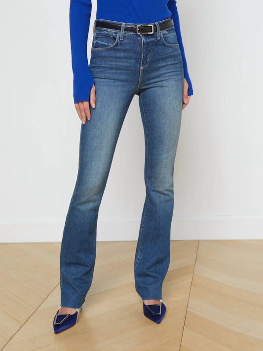 L'Agence - RUTH HIGH-RISE STRAIGHT LEG JEAN