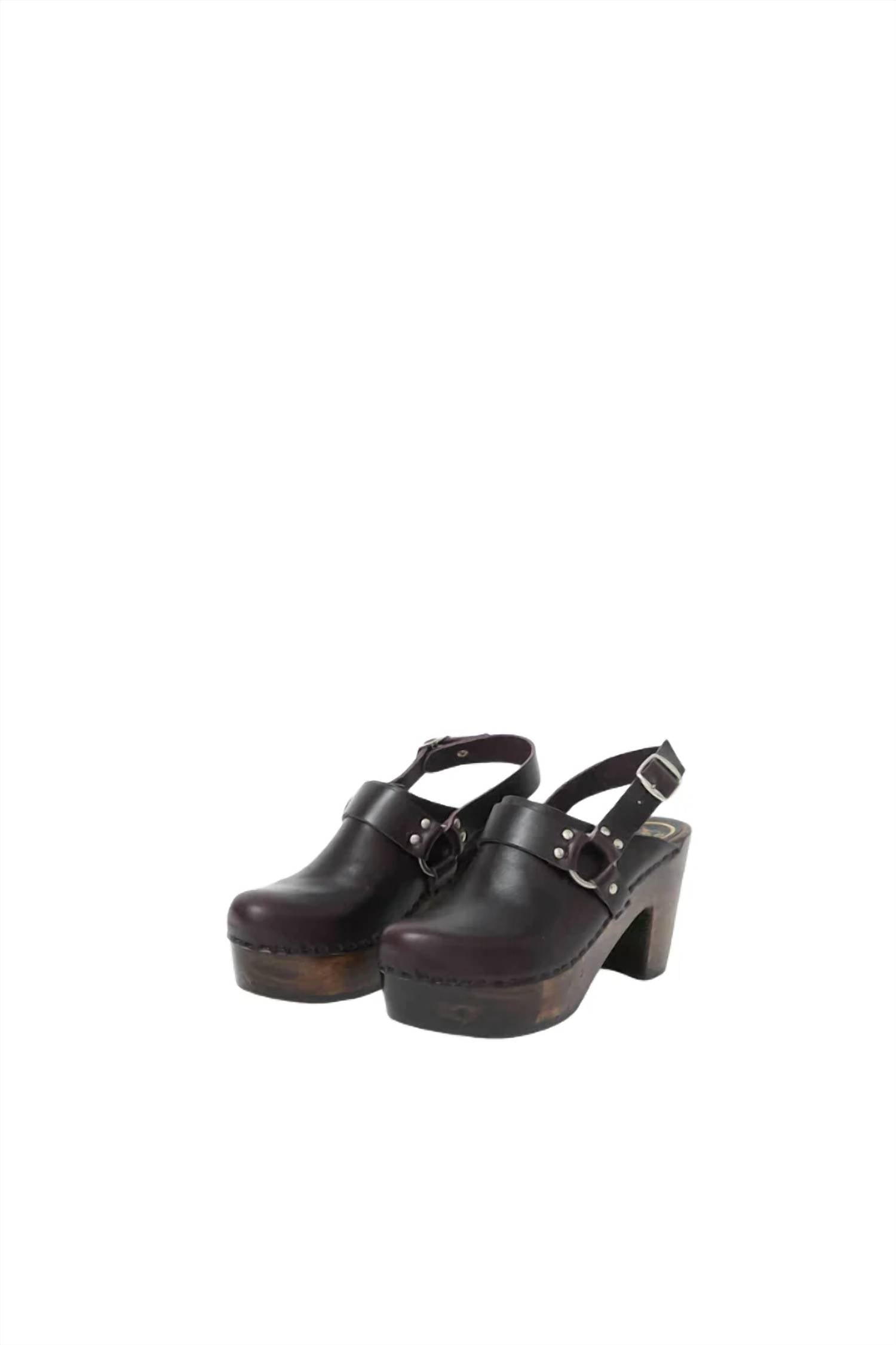 No. 6 - Women's Hugo Clog On Platform