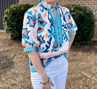 Joy Joy - Trimmed Top